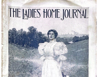 The Ladies' Home Journal - Juillet 1895 - PDF