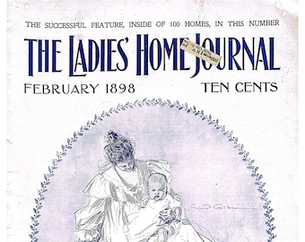 The Ladies' Home Journal - Février 1898 - PDF