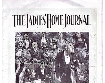 The Ladies' Home Journal - Novembre 1895 - PDF