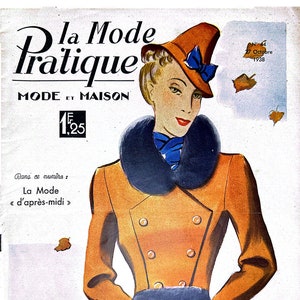 Mode Pratique - October 27, 1938 - PDF