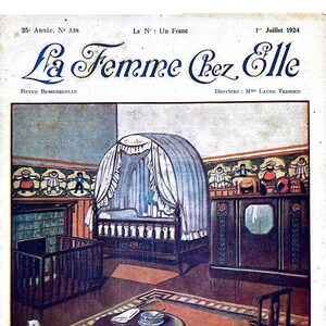 La Femme Chez Elle - July 1, 1924 - PDF