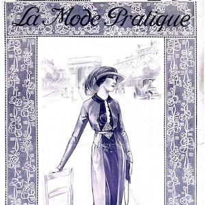 Mode Pratique - April 5, 1913 - PDF