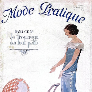 Mode Pratique - August 11, 1923 - PDF