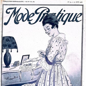 Mode Pratique - June 17, 1916 - PDF