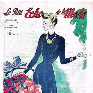 Le Petit Echo de la Mode - December 26, 1948 - PDF