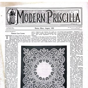La Priscila moderna - Agosto de 1900 - PDF