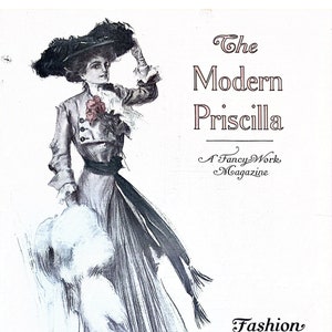 La Priscilla moderna - Marzo de 1909 - PDF