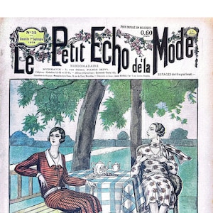 Le Petit Echo de la Mode - September 1, 1926 - PDF