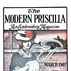 La Priscilla moderna - Marzo de 1907 - PDF