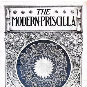 La Priscilla moderna - Marzo de 1906 - PDF