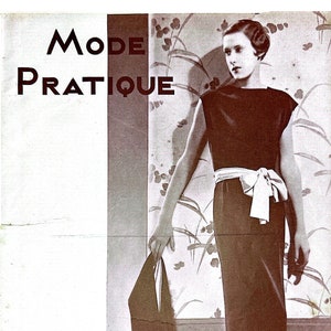 Mode Pratique - April 4, 1936 - PDF