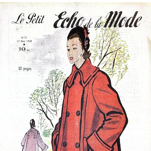 Le Petit Echo de la Mode - March 12, 1950 - PDF