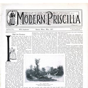 La Priscilla moderna - Mayo de 1897 - PDF