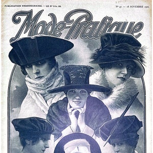 Mode Pratique - November 18, 1916 - PDF