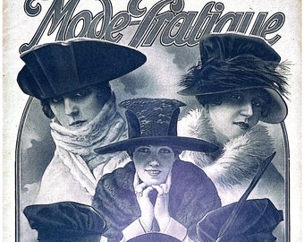 Mode Pratique - 18 novembre 1916 - PDF