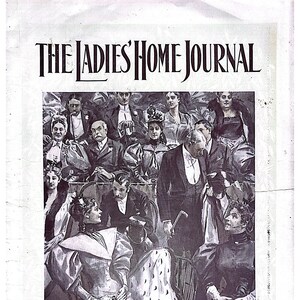 The Ladies&#39; Home Journal - November 1895 - PDF