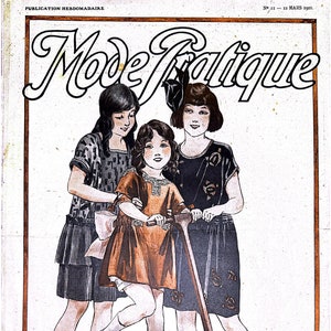Mode Pratique - March 12, 1921 - PDF