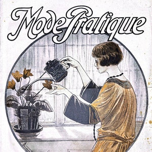 Mode Pratique - January 15, 1921 - PDF