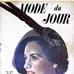 La Mode du Jour - March 10, 1949 - PDF