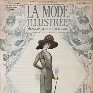 La Mode Illustrée - 29 septembre 1912 - PDF