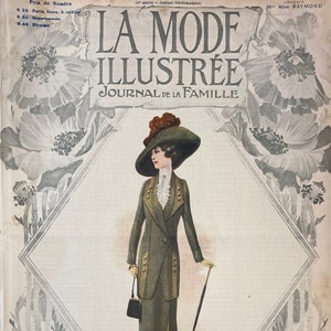 La Mode Illustree - October 13 - 1912