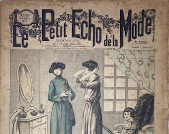 Le Petit Echo de la Mode - 1921 年 1 月 2 日 - PDF