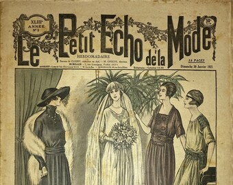 Le Petit Echo de la Mode - 1921 年 1 月 30 日 - PDF