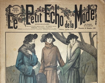 Le Petit Echo de la Mode - 1921 年 12 月 18 日 - PDF