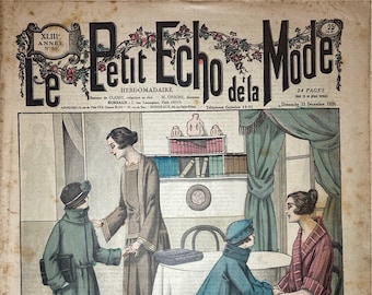 Le Petit Echo de la Mode - 1921 年 12 月 11 日 - PDF