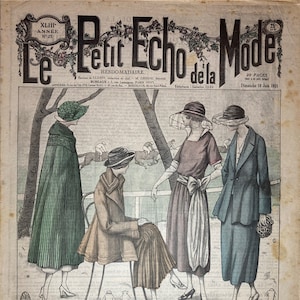 Le Petit Echo de la Mode - June 19, 1921 - PDF