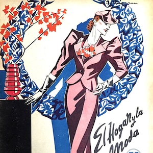 El Hogar Y La Moda - April 5, 1937 - PDF