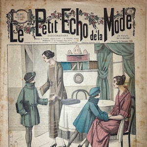Le Petit Echo de la Mode - December 11, 1921 - PDF