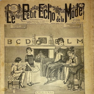 Le Petit Echo de la Mode - March 20, 1921 - PDF
