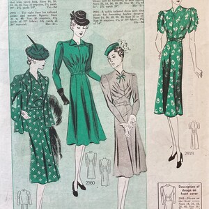 Simplicity Fashions Prevue February 1939 PDF image 3