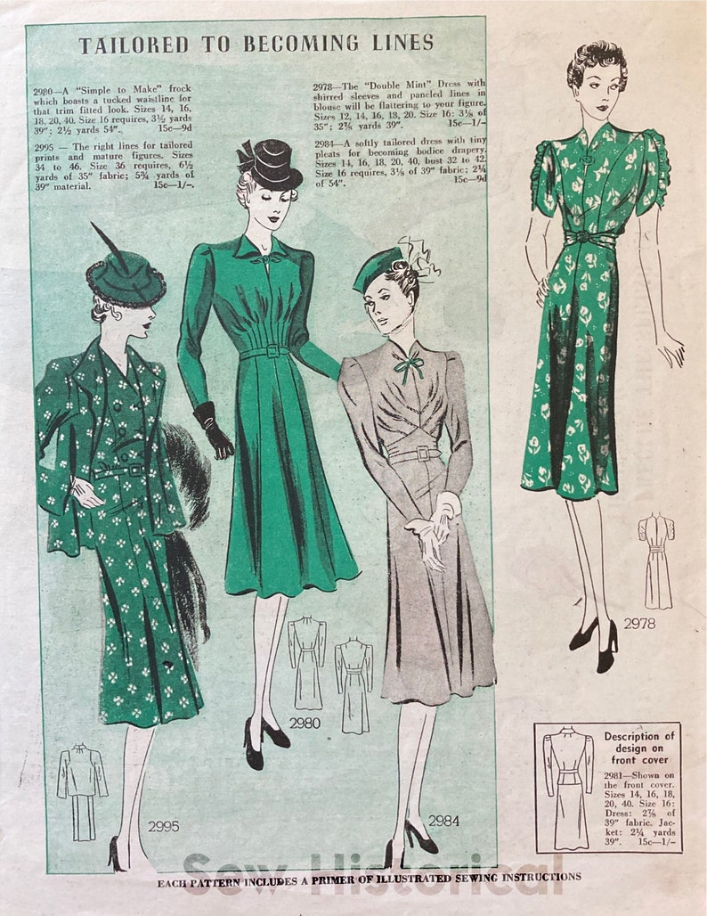 Simplicity Fashions Prevue February 1939 PDF image 3