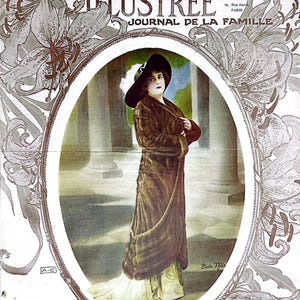 La Mode Illustree - October 30, 1910