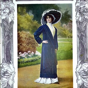 La Mode Illustree - September 18. 1910