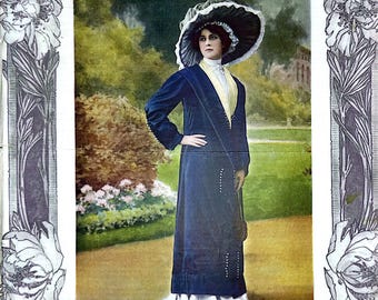 ファッション・イラストレイテッド 1900、1900年代の正真正銘の