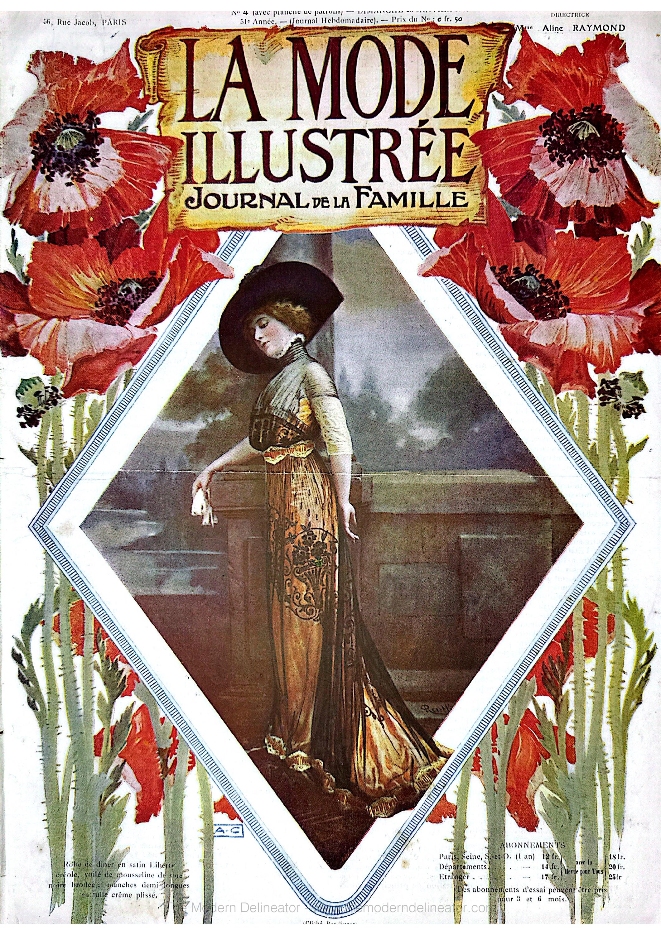1910 Fashion Magazine - Etsy