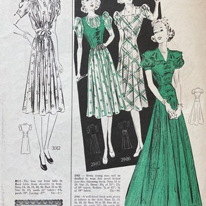 Simplicity Fashions Prevue February 1939 PDF image 2