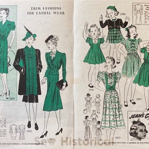 Simplicity Fashions Prevue February 1939 PDF image 5
