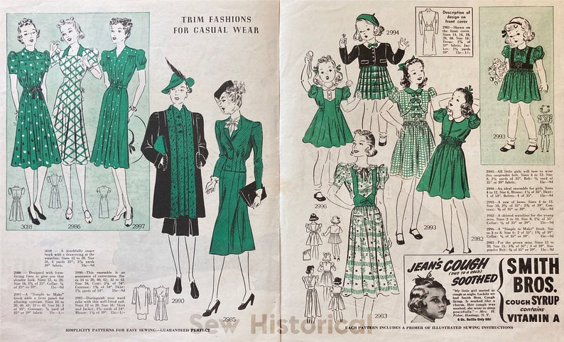 Simplicity Fashions Prevue February 1939 PDF image 5