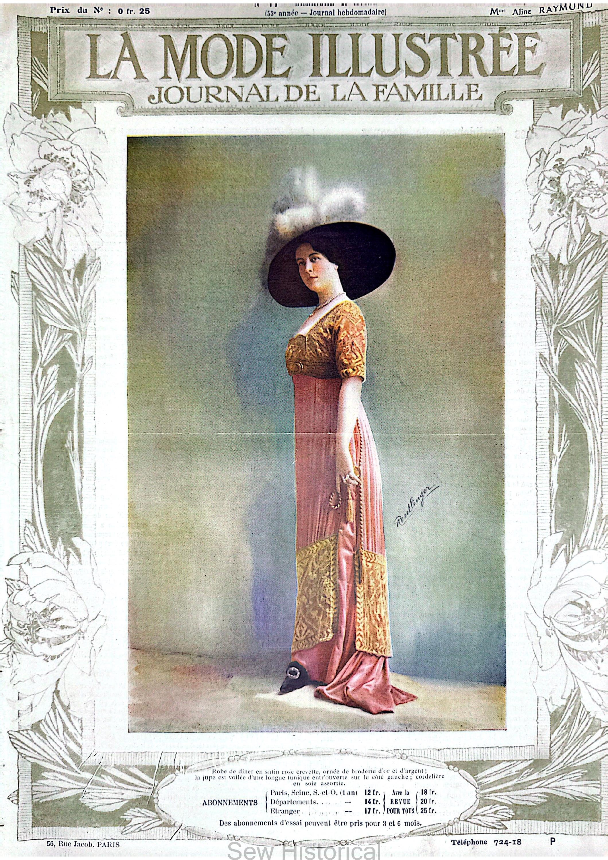 1912 Dress - Etsy