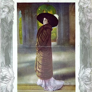 La Mode Illustree - November 20, 1910
