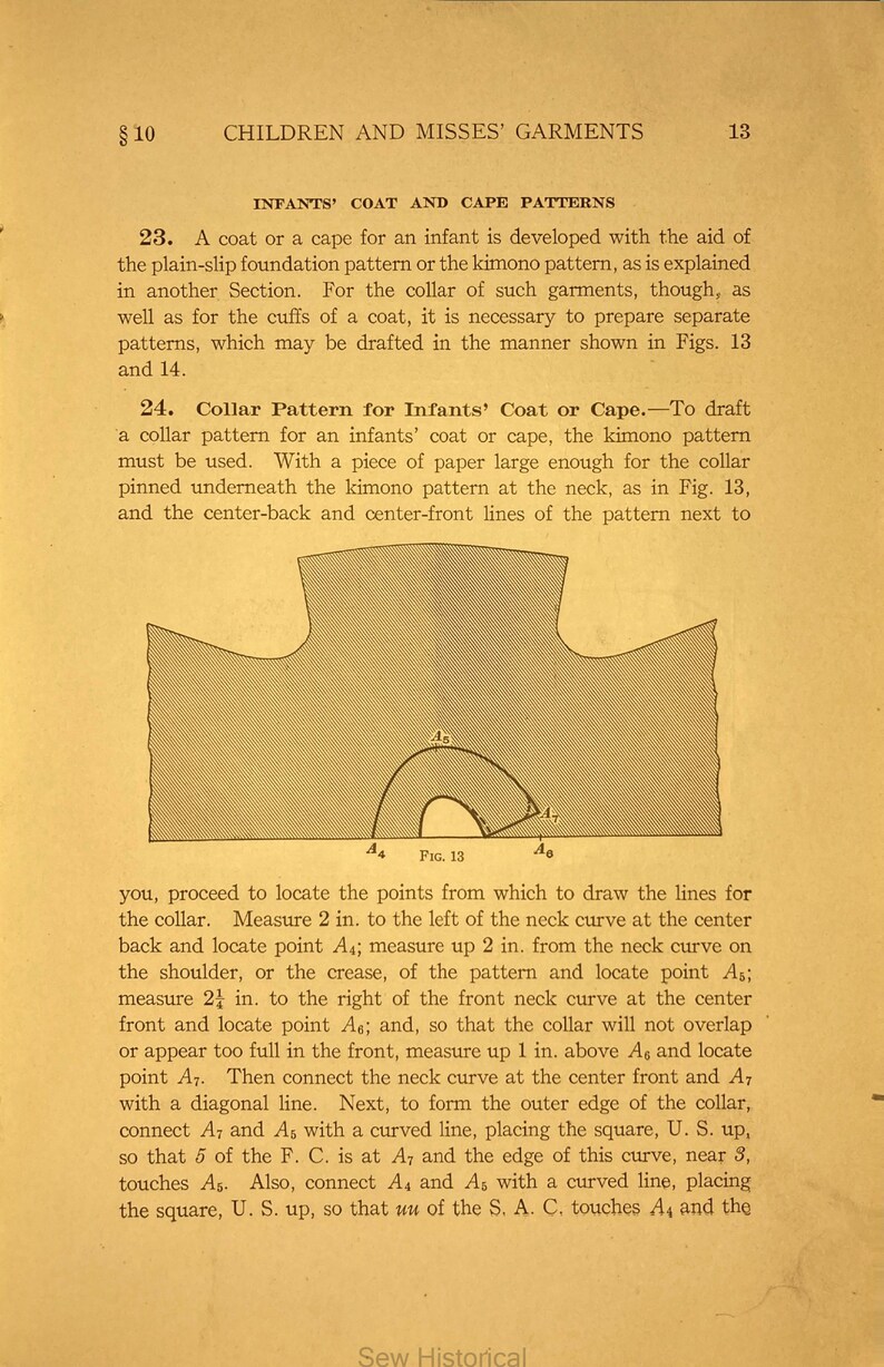 Woman's Institute of Domestic Arts and Sciences - Patterns for Children ...