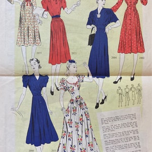 Simplicity Fashions Prevue February 1939 PDF image 4