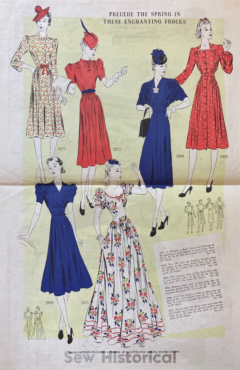 Simplicity Fashions Prevue February 1939 PDF image 4