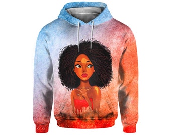black girl hoodies for sale
