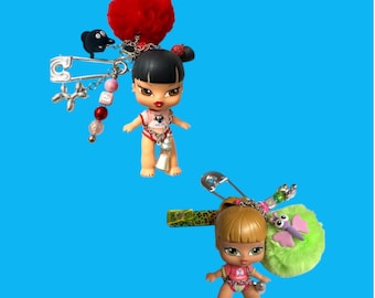 Brelok do kluczy Retro Bratz Fashions + Pets