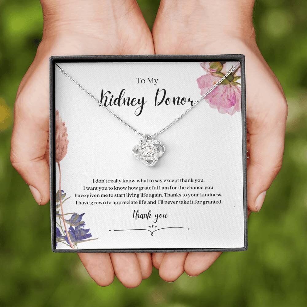 Kidney Donor Gift Kidney Transplant Jewelry Organ Donor Etsy Australia